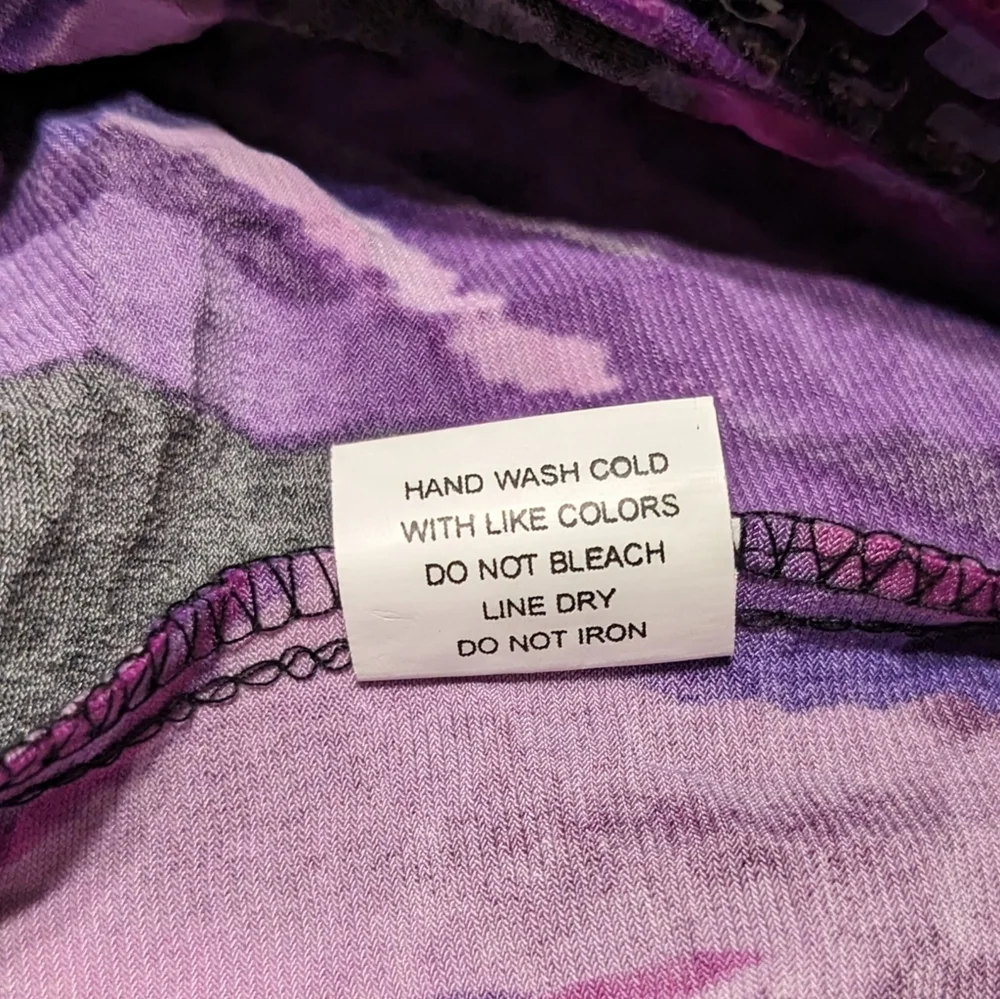 Notations, NWOT, Women's, Button Front, Lightweight, Shimmering Shacket, Size 3X - Picture 7 of 10